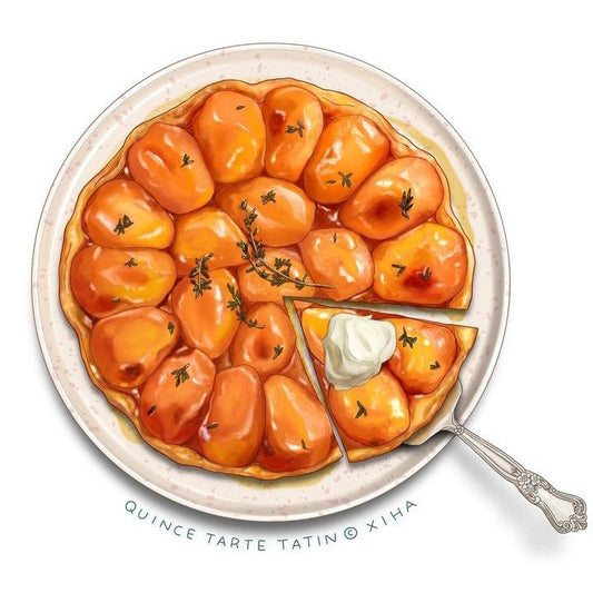 Fondant tarte tatin